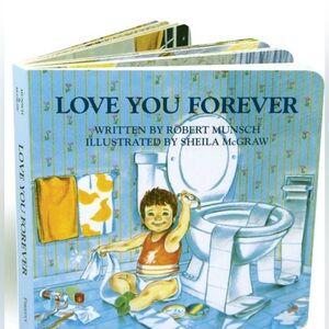 5/$25 Love You Forever Children's Book